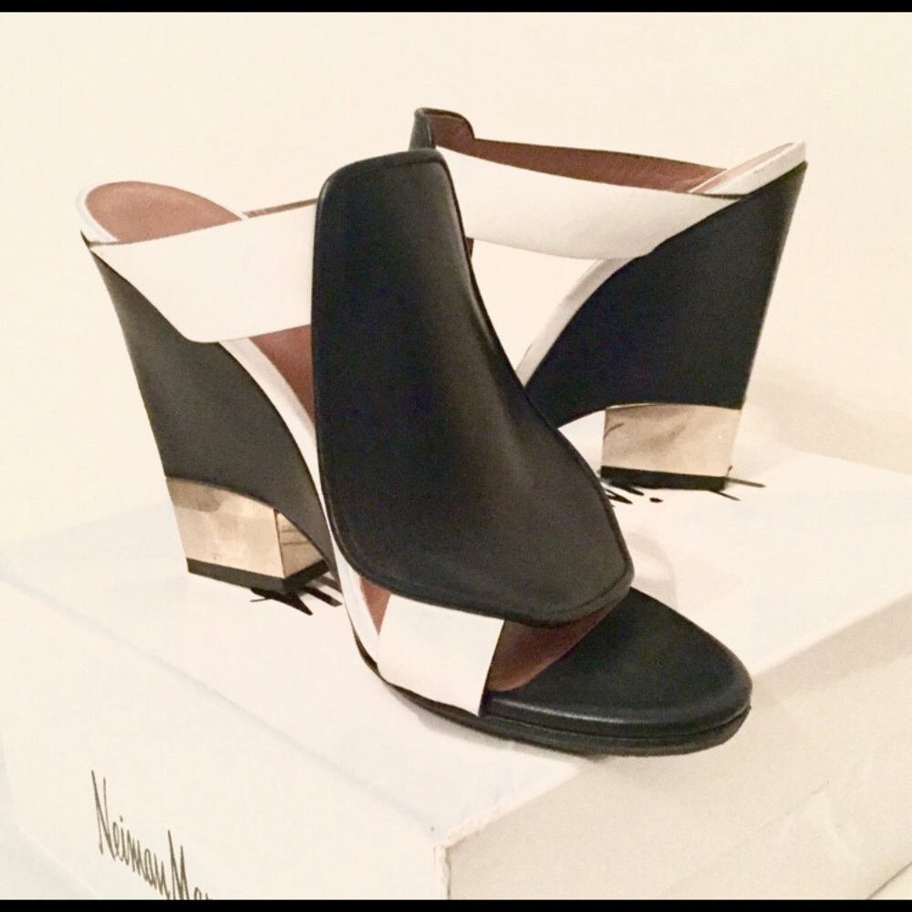 Givenchy wedges won a few times